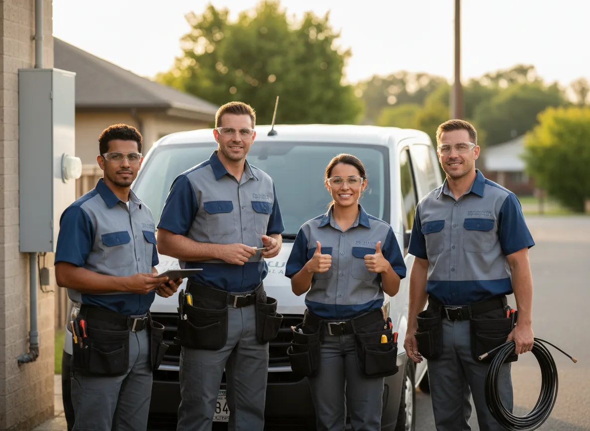 Residential electrical contractor serving homeowners in Manchester, IL